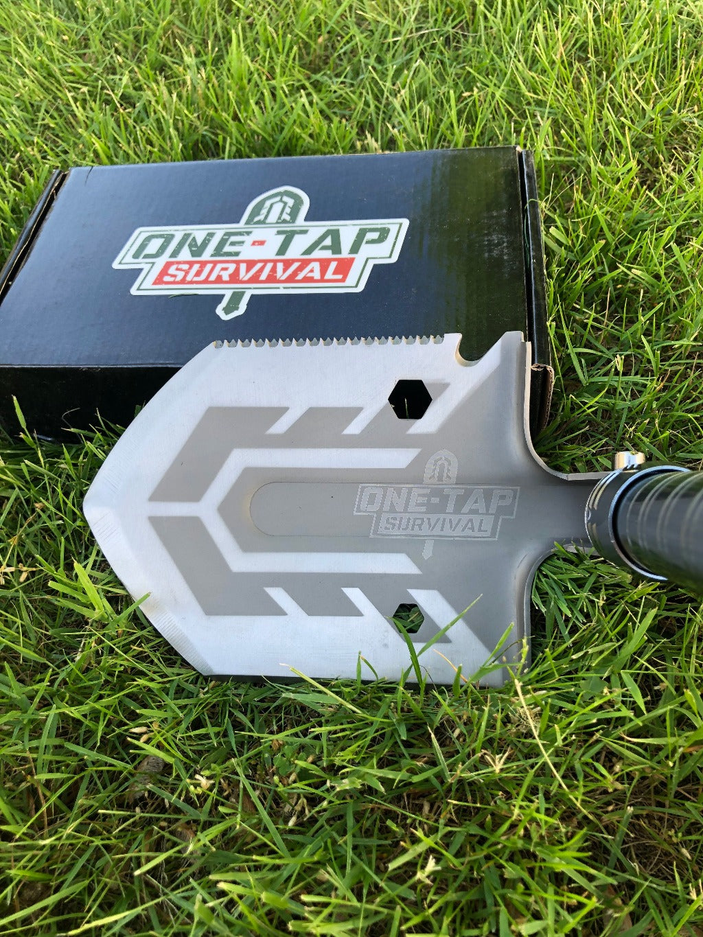 One-Tap™ - The Original Multi-Purpose Survival Shovel