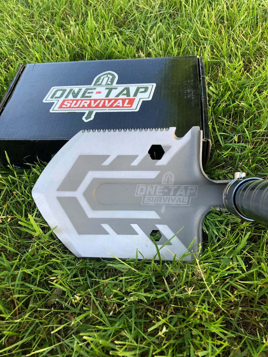 One-Tap™ - The Original Multi-Purpose Survival Shovel