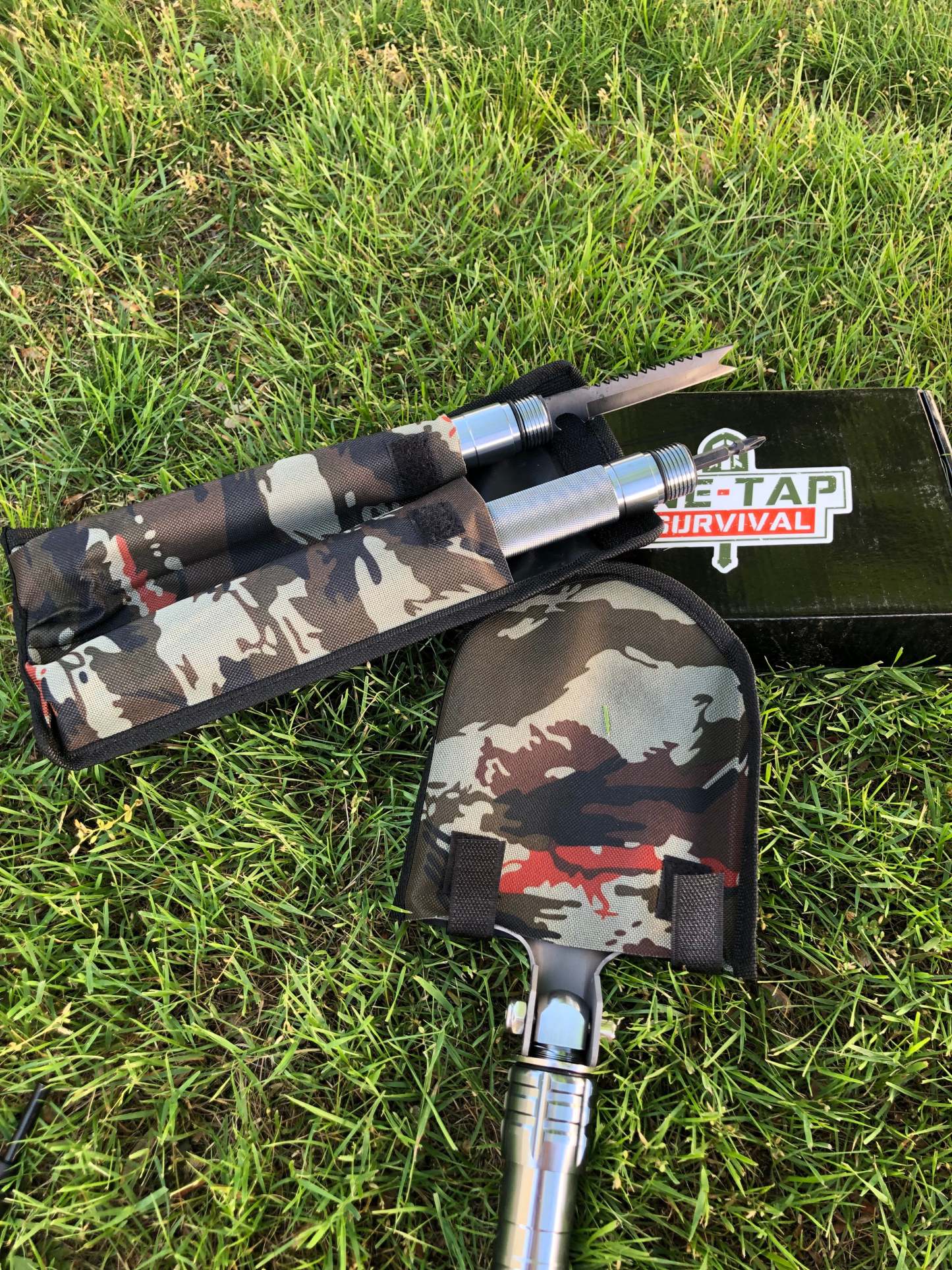One-Tap™ - The Original Multi-Purpose Survival Shovel
