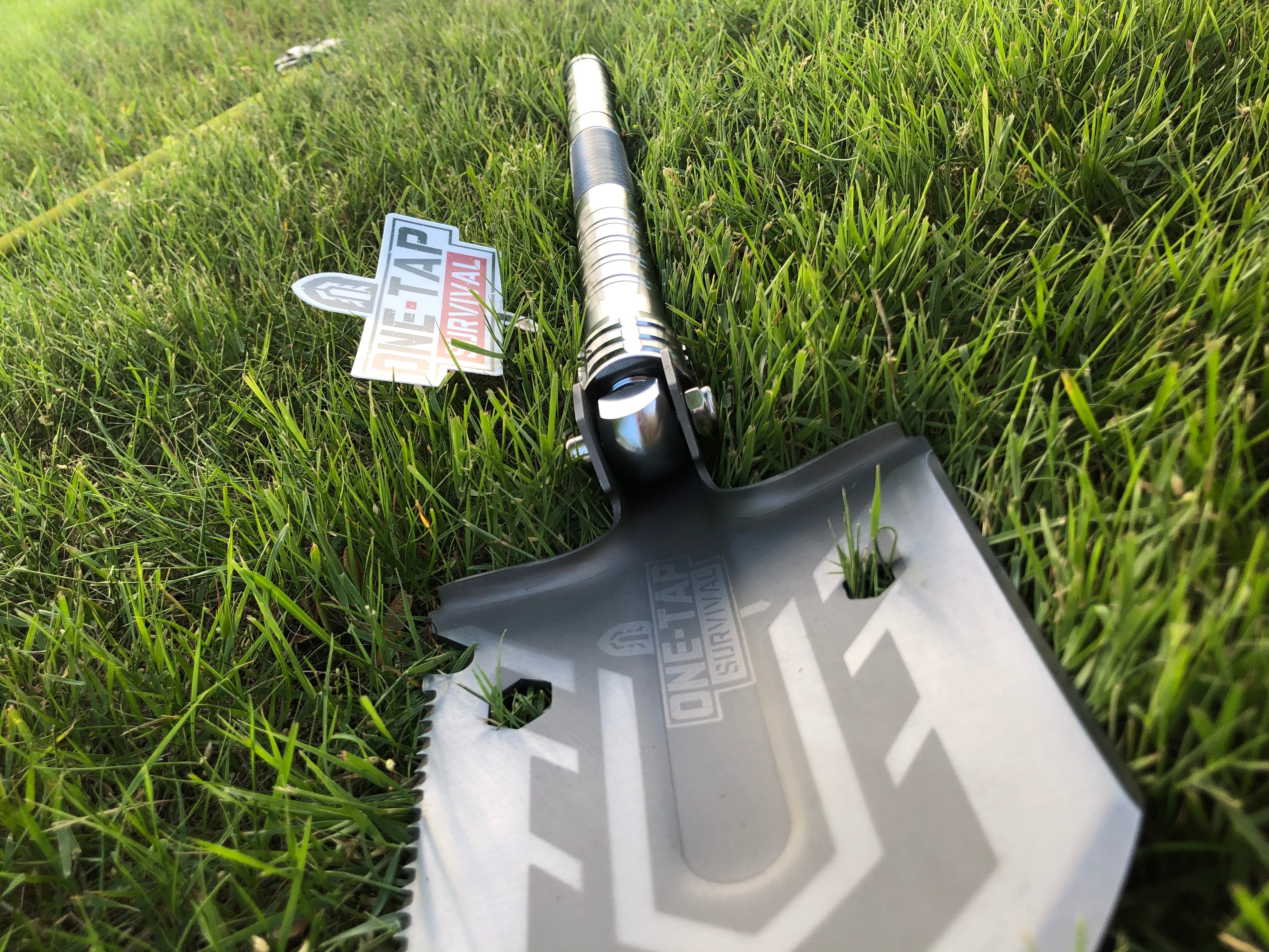 One-Tap™ - The Original Multi-Purpose Survival Shovel