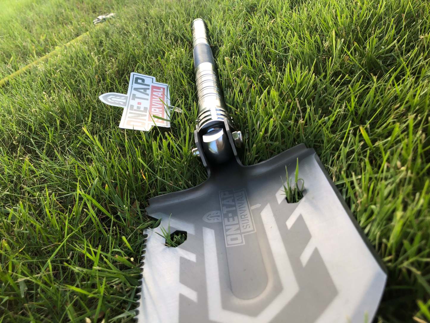One-Tap™ - The Original Multi-Purpose Survival Shovel