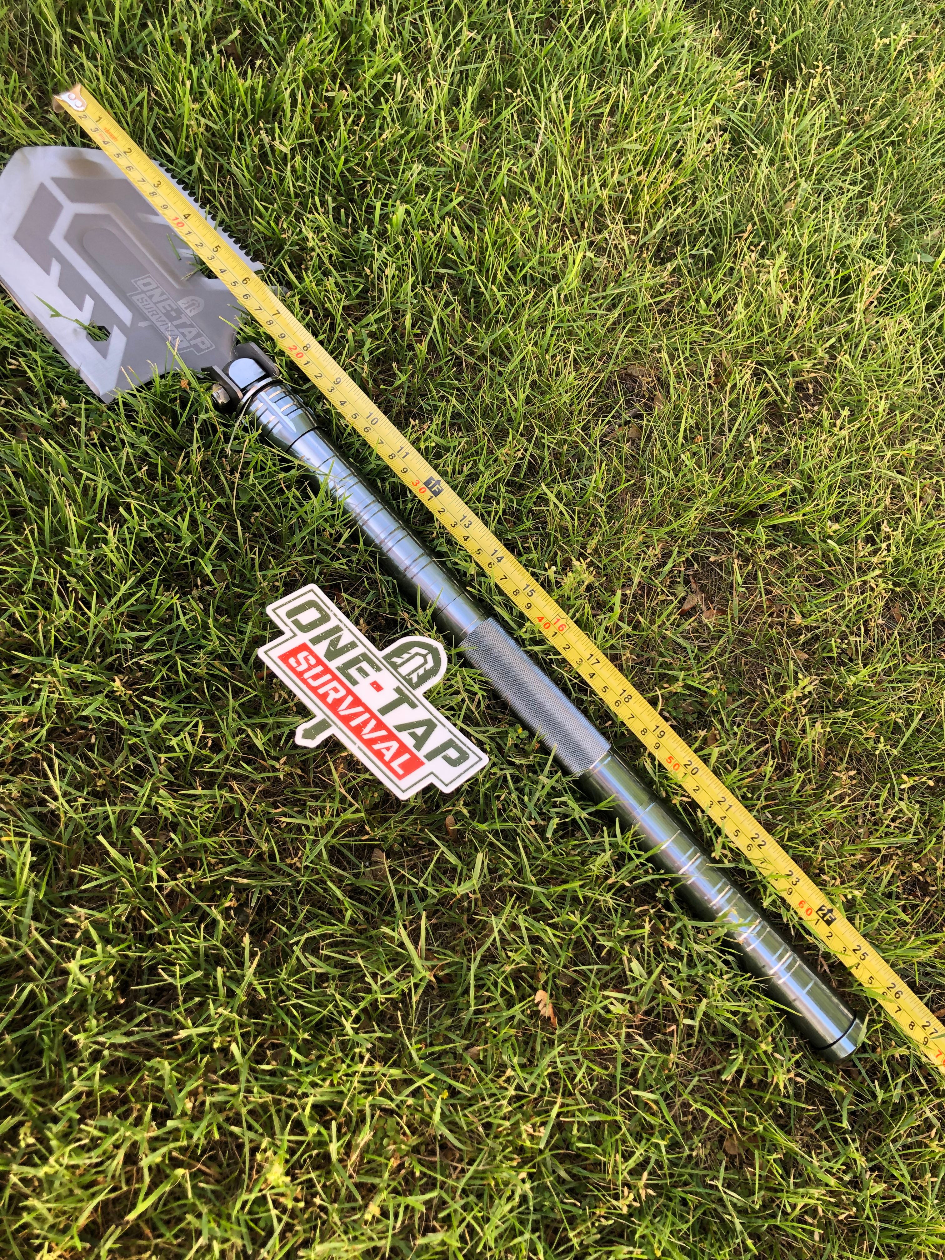One-Tap™ - The Original Multi-Purpose Survival Shovel