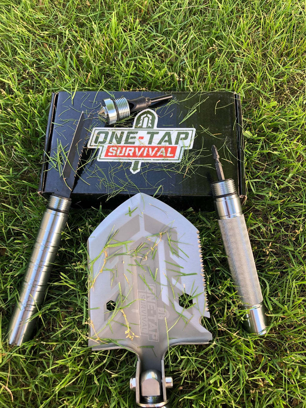 One-Tap™ - The Original Multi-Purpose Survival Shovel