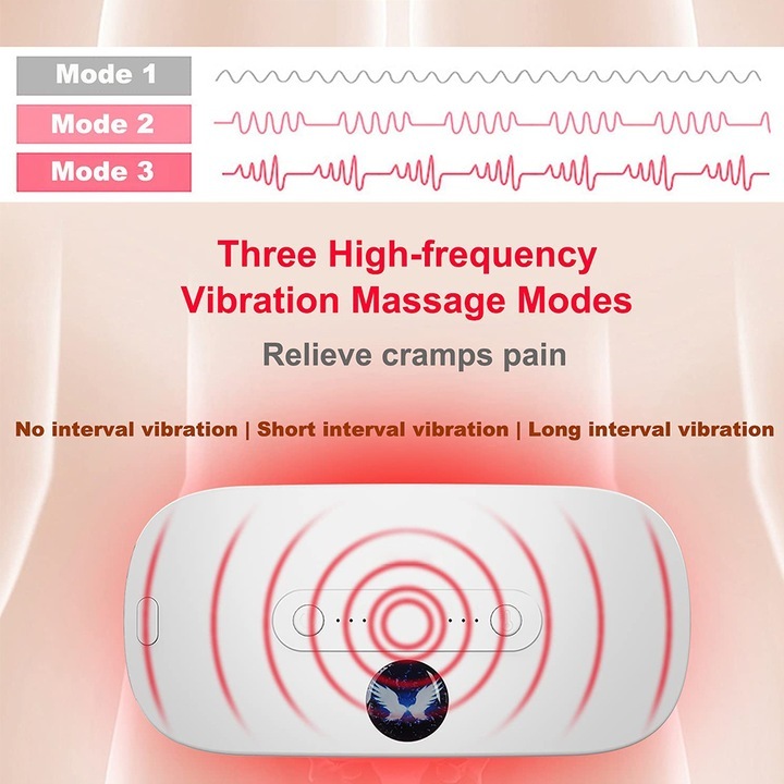 Smart Heating Massage Belt For Period Menstrual Cramps