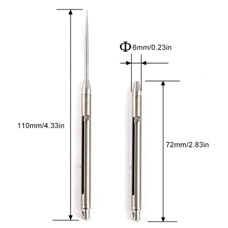 titanium toothpick