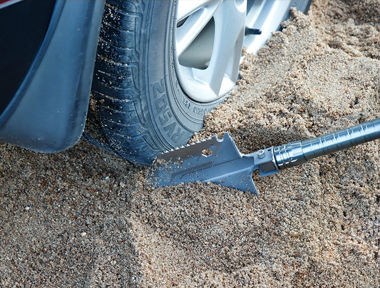 One-Tap™ - The Original Multi-Purpose Survival Shovel