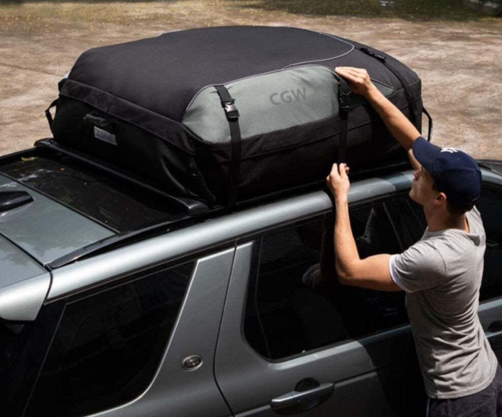 Ultimate VoyageGuard MaxRoof XL - Waterproof Car Roof Duffel