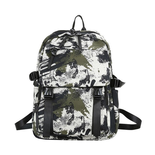 School Backpacks for Teenage Boys Anti Theft Rucksack Casual Nylon Backpack Girl Travel Laptop Backpacks Korean BackPack Mochila