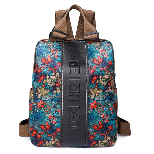 Women Backpack Nylon Ladies Shoulder Backpacks Large Capacity 2023 New Women's Bags Fashion Female Business Laptop Backpack Sac