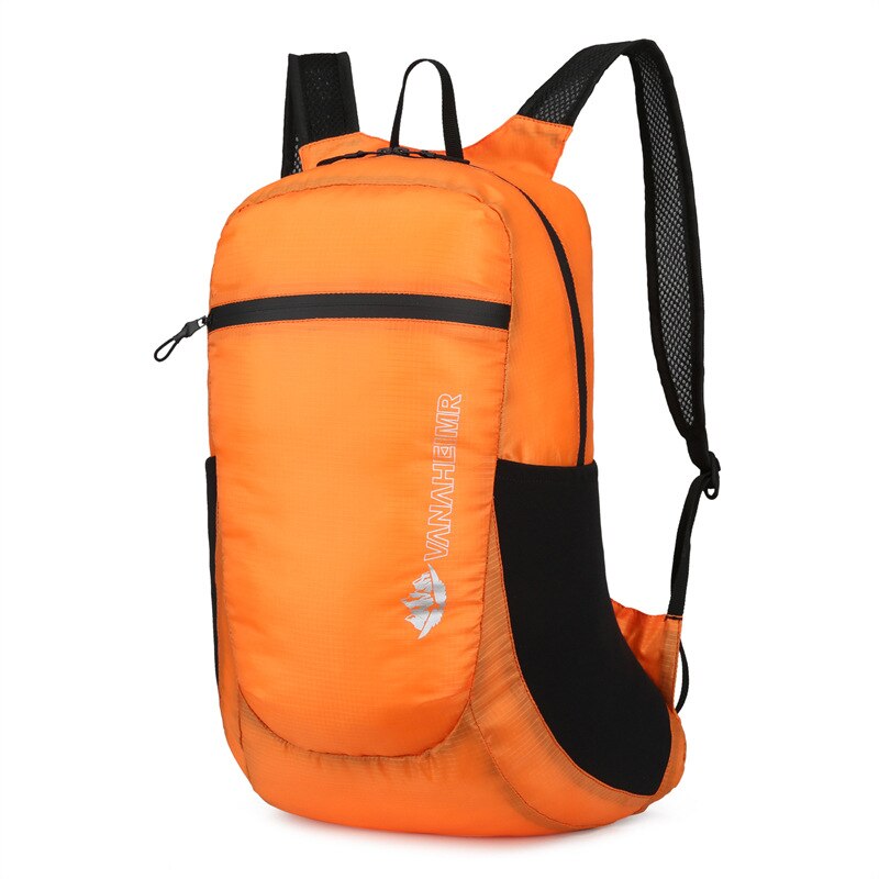Light weight Backpack Folding Waterproof Women Outdoor Sports Backpack Unisex Hiking Fitness Camping Climbing Leisure Travel Bag