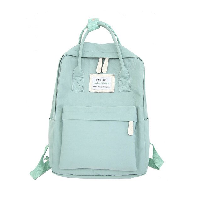 Fashion Backpacks Women Anti-thef Canvas Travel Backpack New School Bags for Teenage Girls Boys College Female Laptop Rucksack