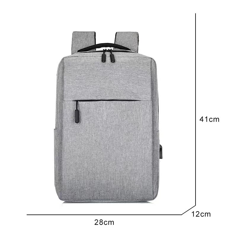 Laptop Backpacks USB Charging Men Business Backpack Women Anti-theft Laptop Computer Bag 15.6 Inch Waterproof Travel Rucksack
