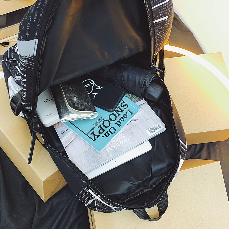 School Backpacks for Teenage Boys Anti Theft Rucksack Casual Nylon Backpack Girl Travel Laptop Backpacks Korean BackPack Mochila