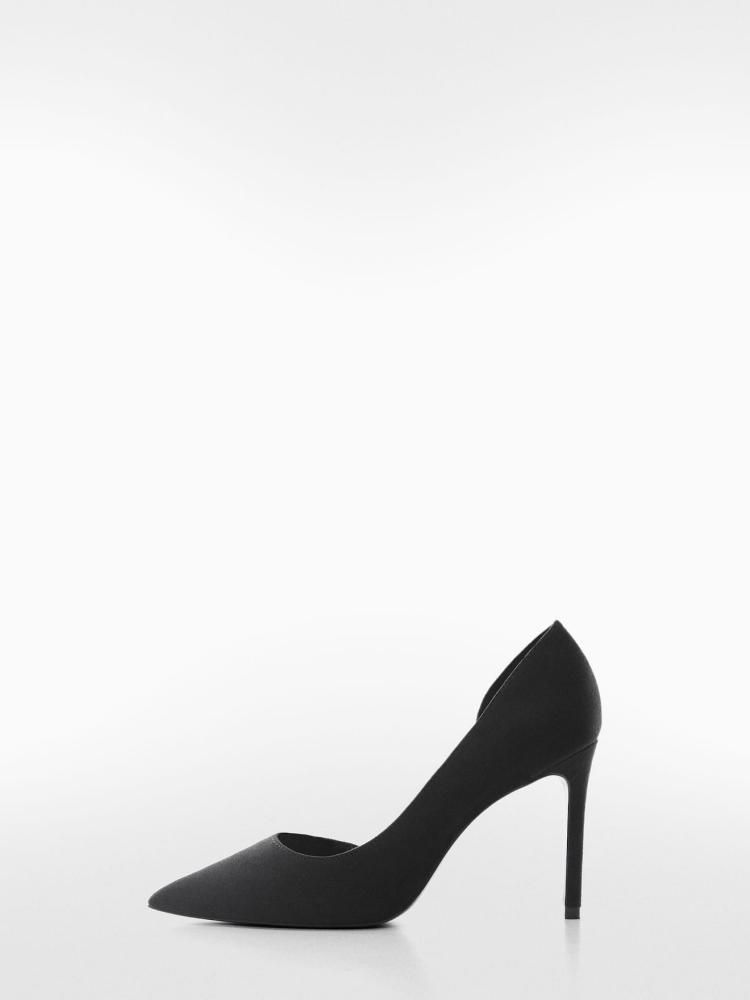 Fashion Comfort Pointed-toe Pumps Heels-Black，Rose Red,Sliver and Nude Pumps