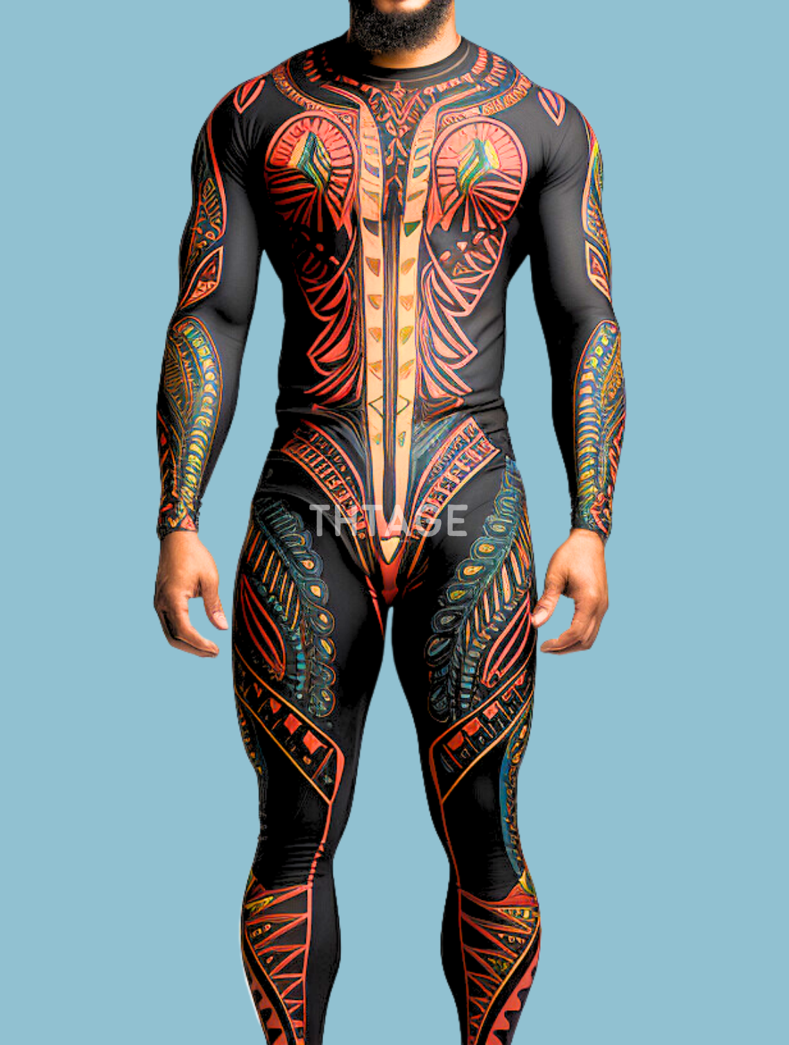 Juggernaut Warrior Male Costume