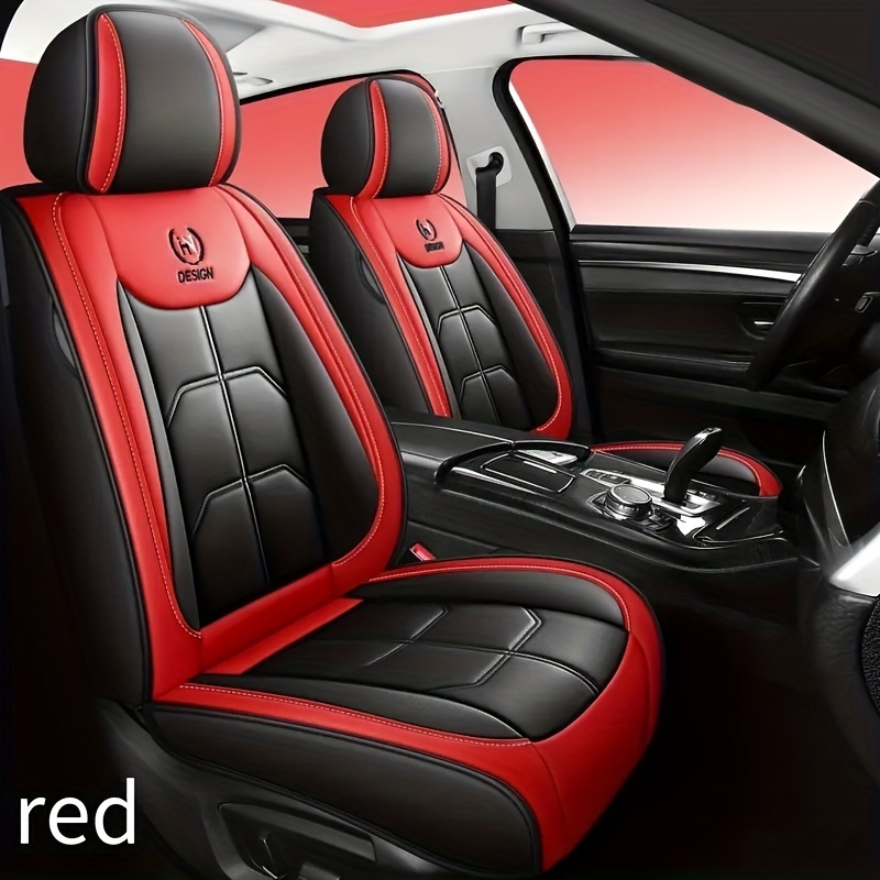 Husa scaun auto cu 5 locuri SUV piele artificiala All-inclusive Four Seasons Husa scaun sedan Perna scaun auto mica de vara