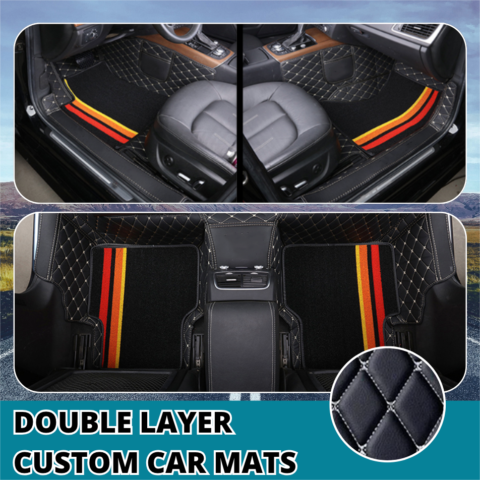 🚗Celotna linija talnih predpražnikov po meri za avtomobile, terenska vozila in tovornjake