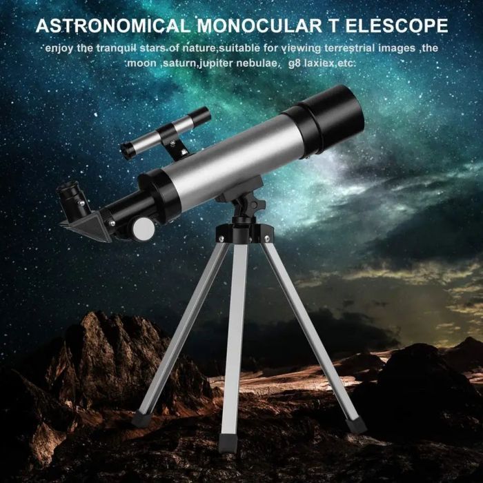 Astronomický ďalekohľad s vysokým rozlíšením a veľkou clonou