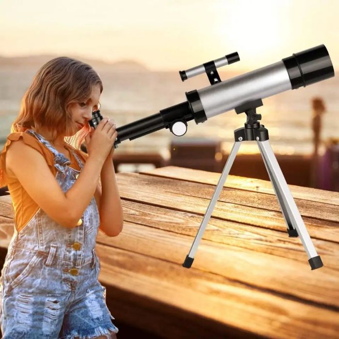 Astronomický ďalekohľad s vysokým rozlíšením a veľkou clonou