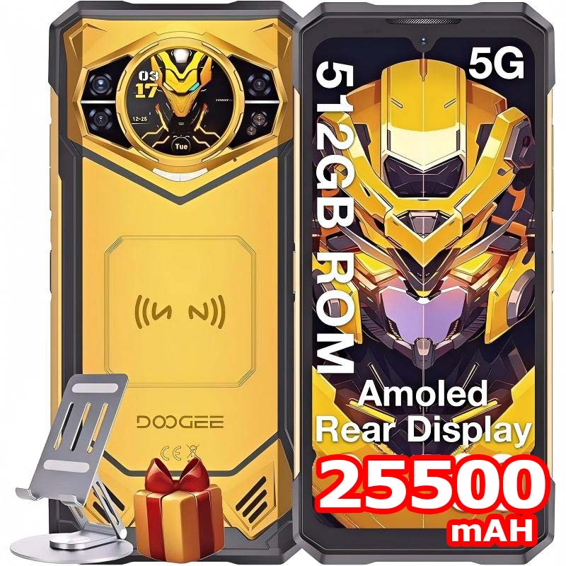 [Magyarország Precio especial oficial] DOOGEE S200 X (2026) 5G Globális kiadás