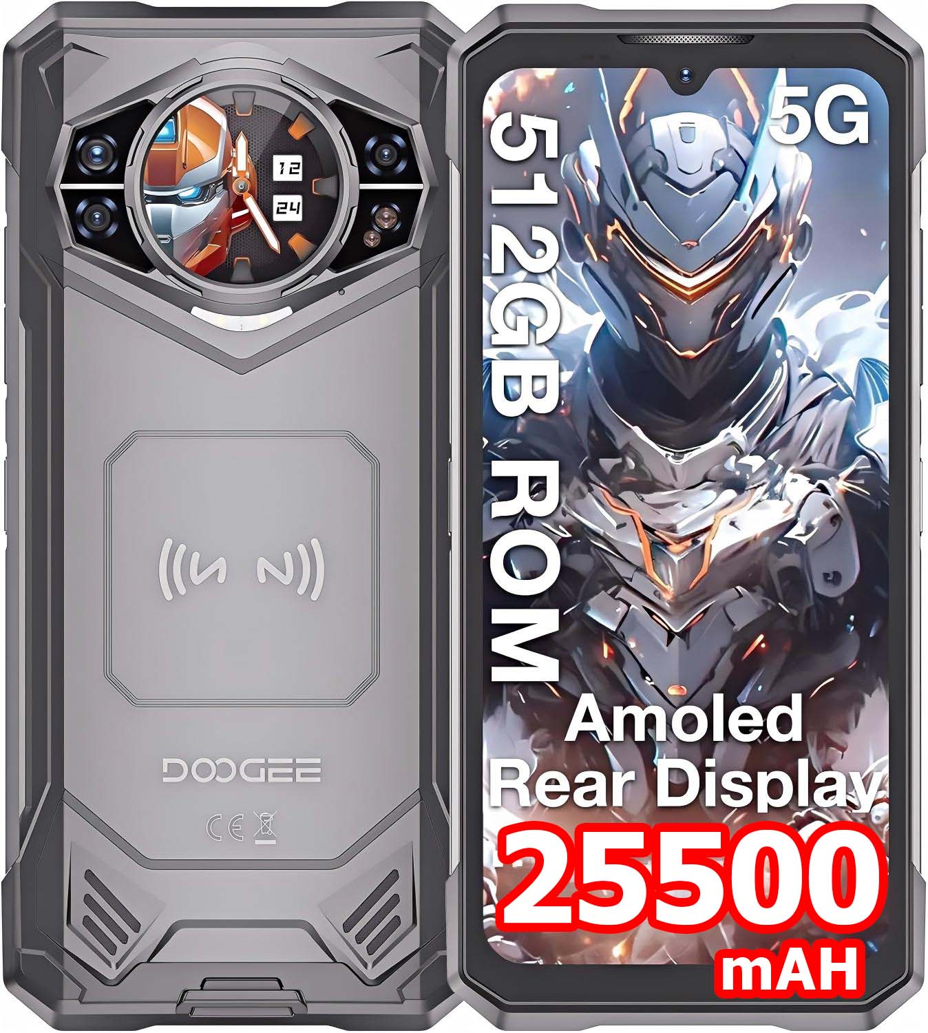 [Magyarország Precio especial oficial] DOOGEE S200 X (2026) 5G Globális kiadás