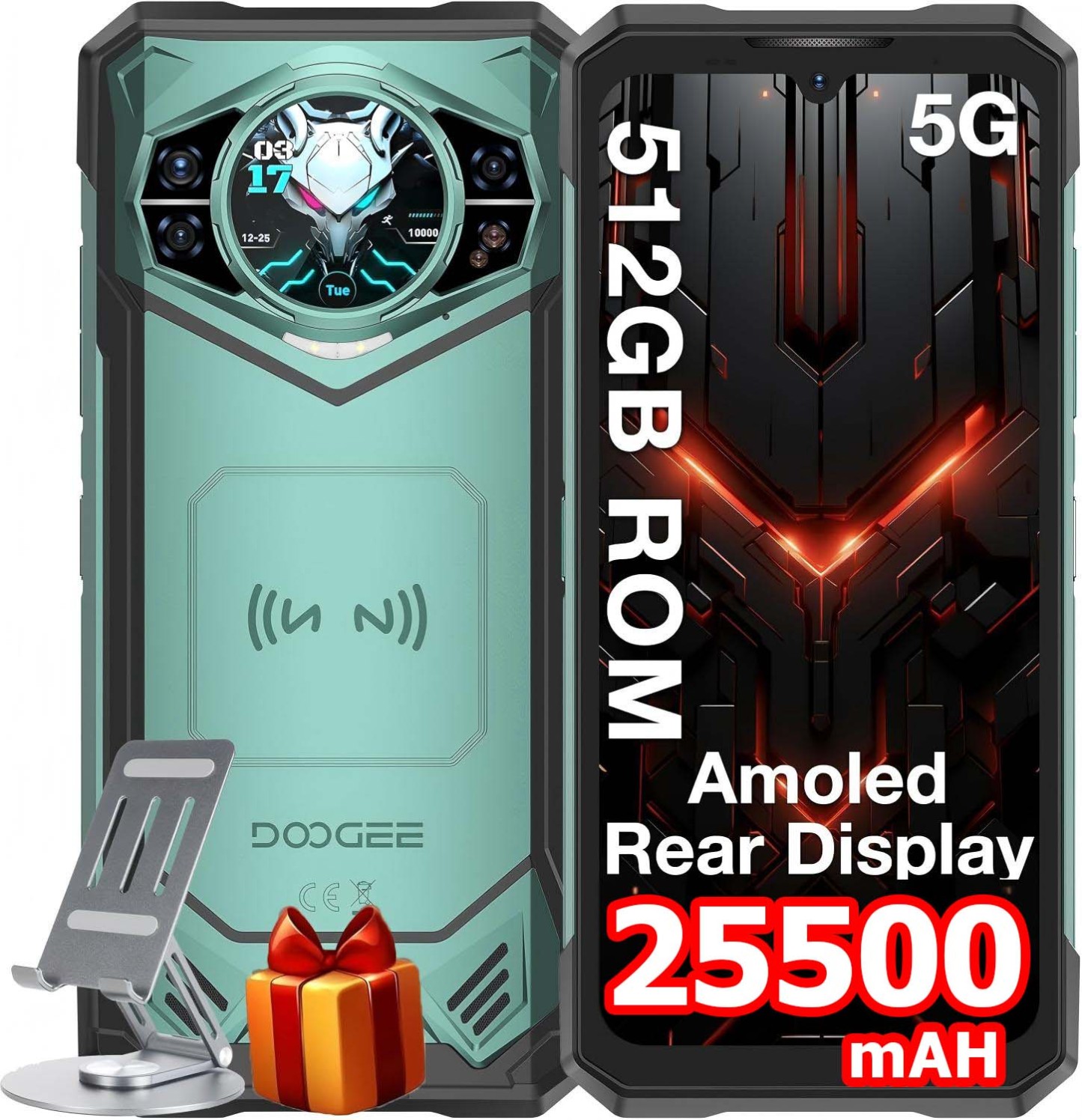 [Magyarország Precio especial oficial] DOOGEE S200 X (2026) 5G Globális kiadás