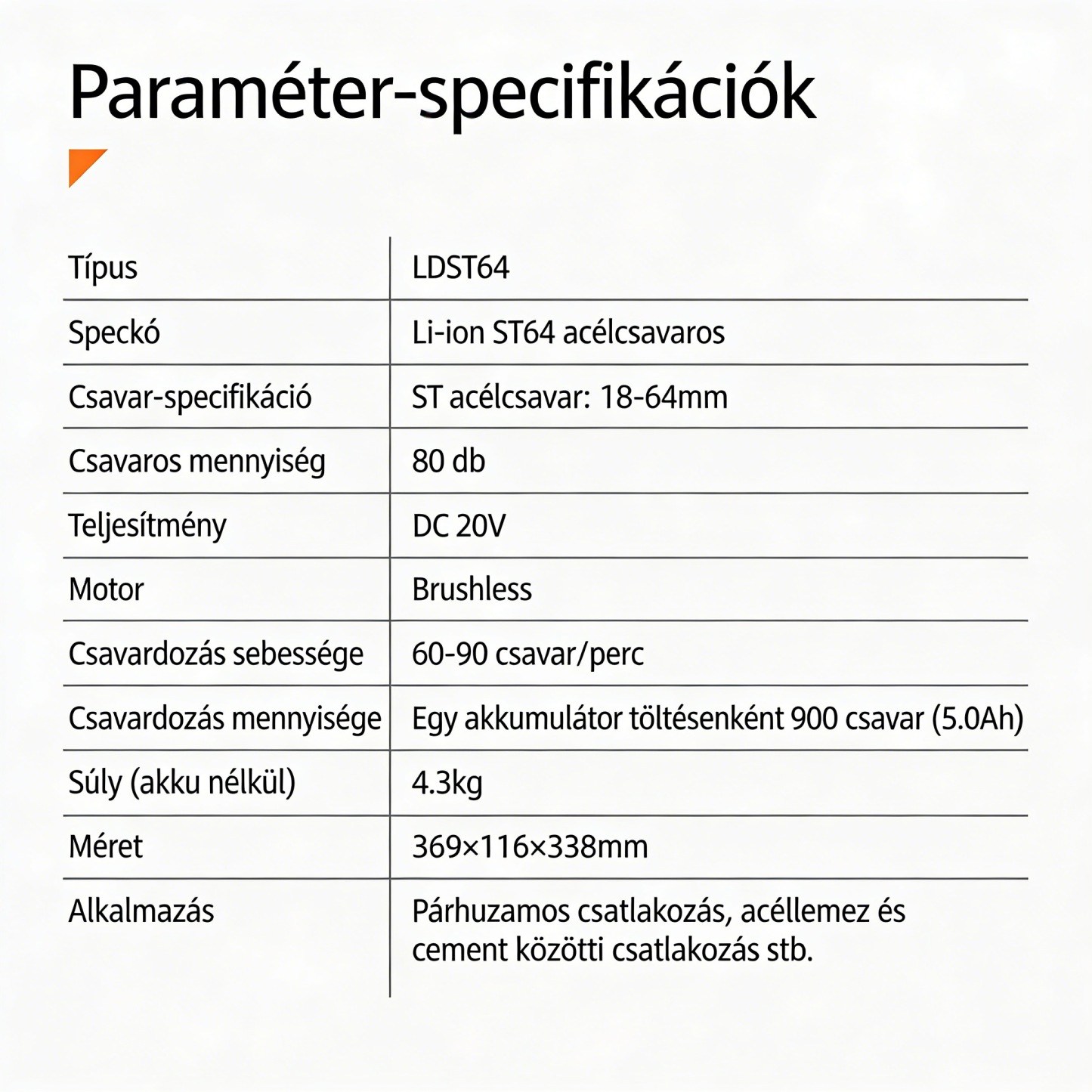 BOSCH 20V Kefe nélküli lítium akkumulátoros ST64 szegező pisztoly — 80J erőteljes áthatolás · Vezeték nélküli, hatékony munka · Professzionális biztonsági meghajtó rendszer