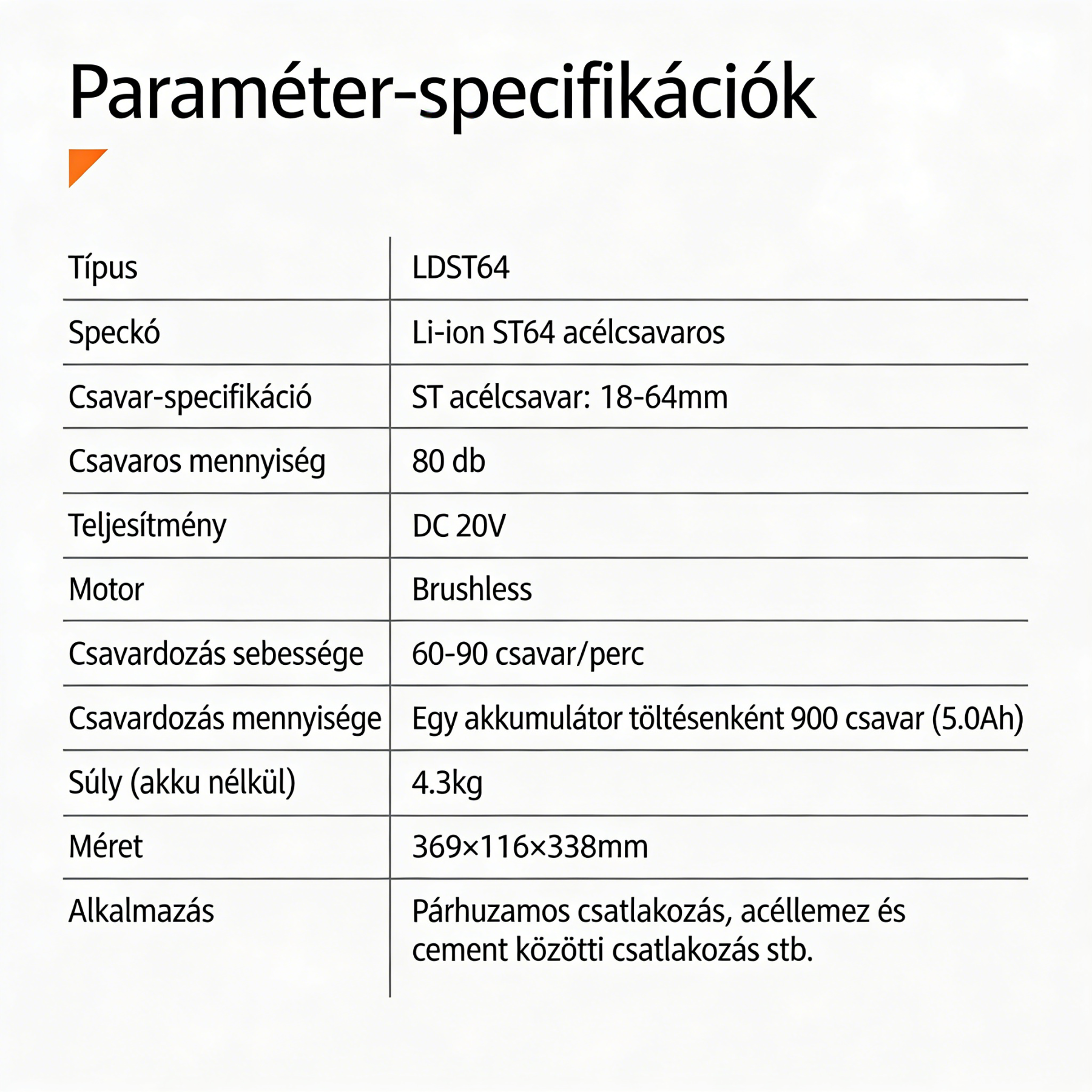 BOSCH 20V Kefe nélküli lítium akkumulátoros ST64 szegező pisztoly — 80J erőteljes áthatolás · Vezeték nélküli, hatékony munka · Professzionális biztonsági meghajtó rendszer