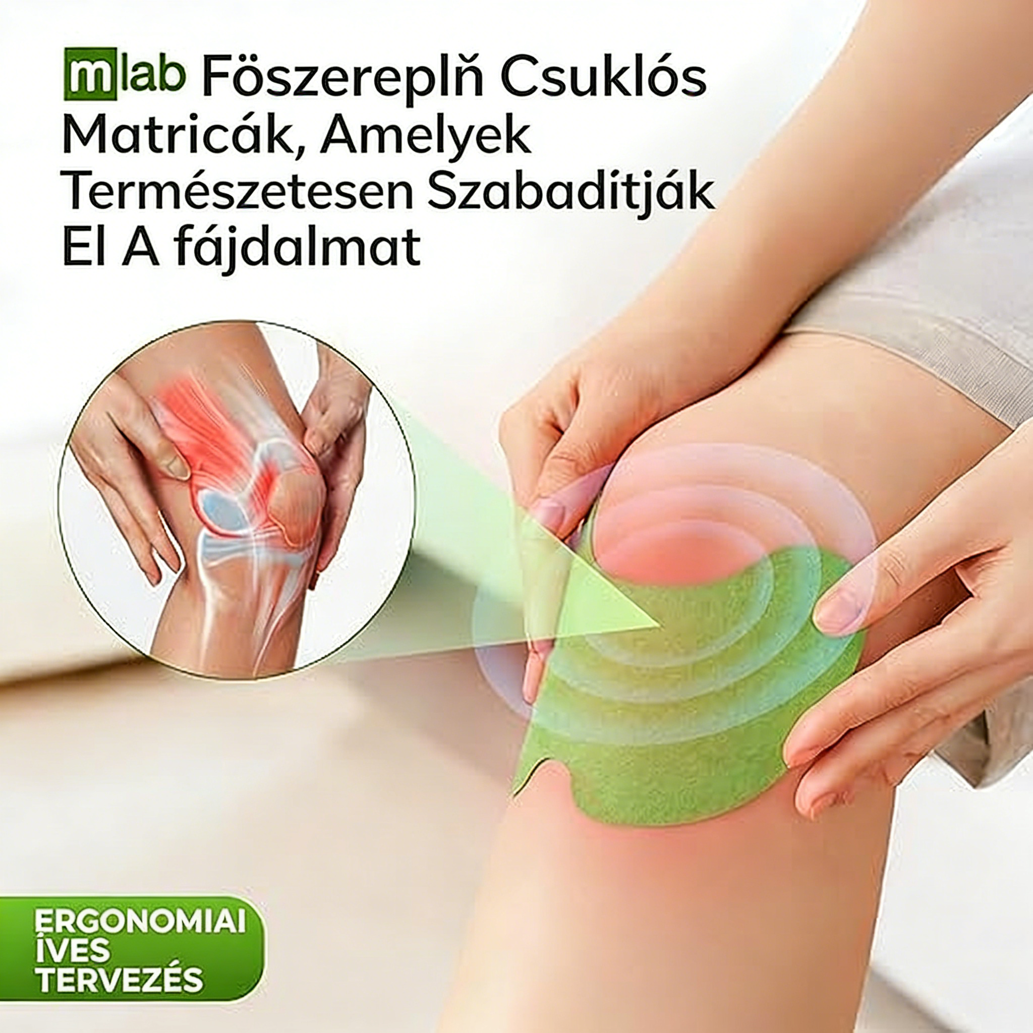 [Copy]Többfunkciós fájdalomcsillapító gél tapasz – Gyors és hosszan tartó enyhülés izom- és ízületi fájdalomra