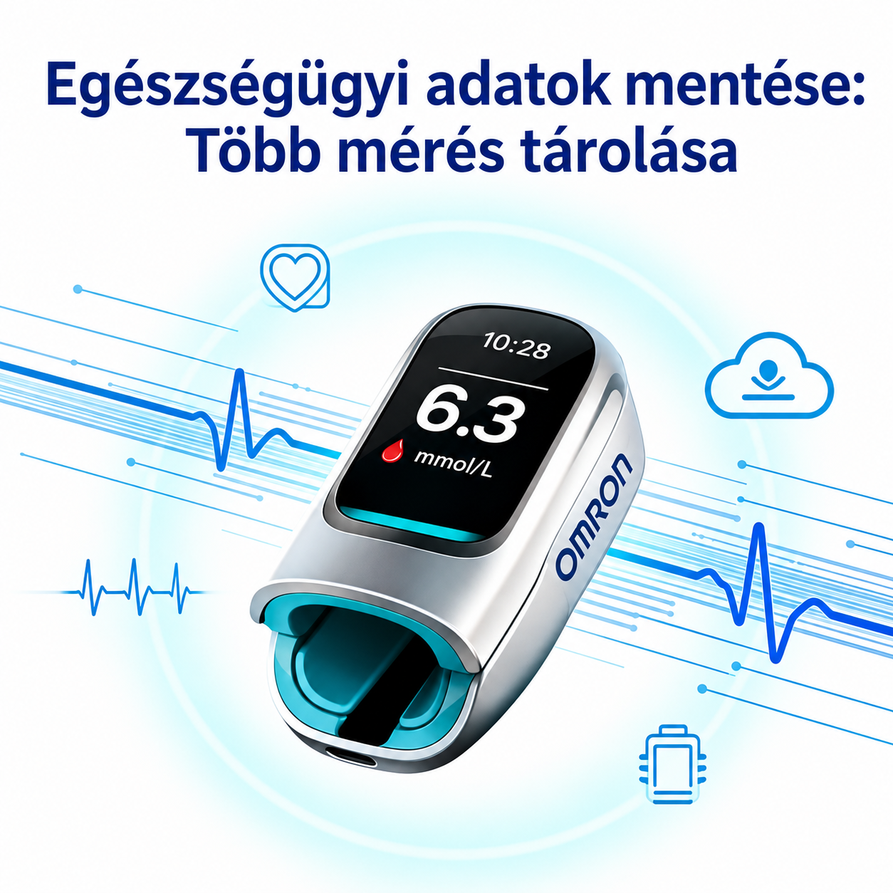 2026 Új, nem invazív, intelligens vércukormérő 💉 Fájdalommentes vércukorszint-mérés 🔥