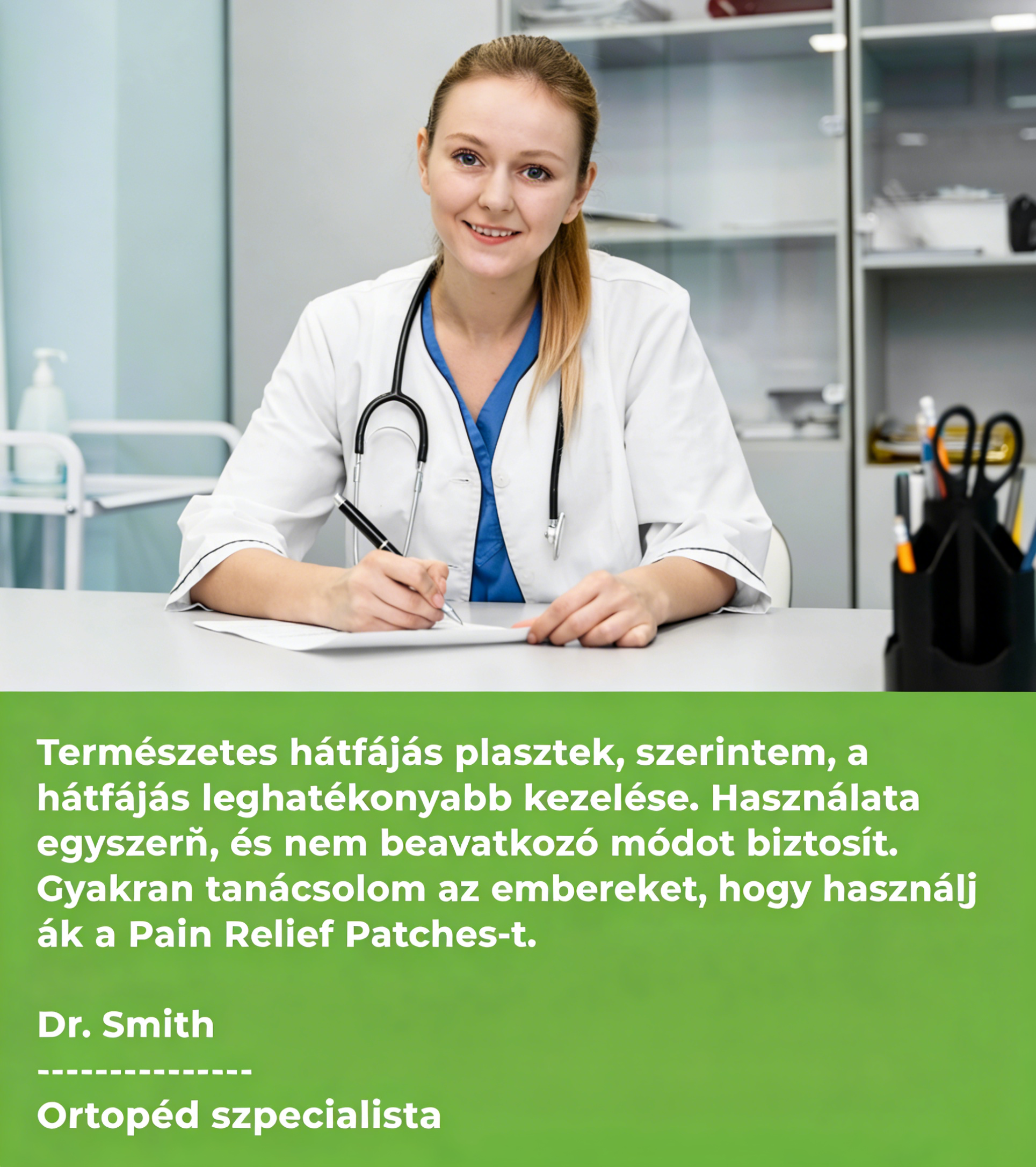 KLENIMORE gyógynövényes fájdalomcsillapító tapasz｜Enyhíti az ízületi és izomfájdalmat, segíti a könnyedebb mozgást