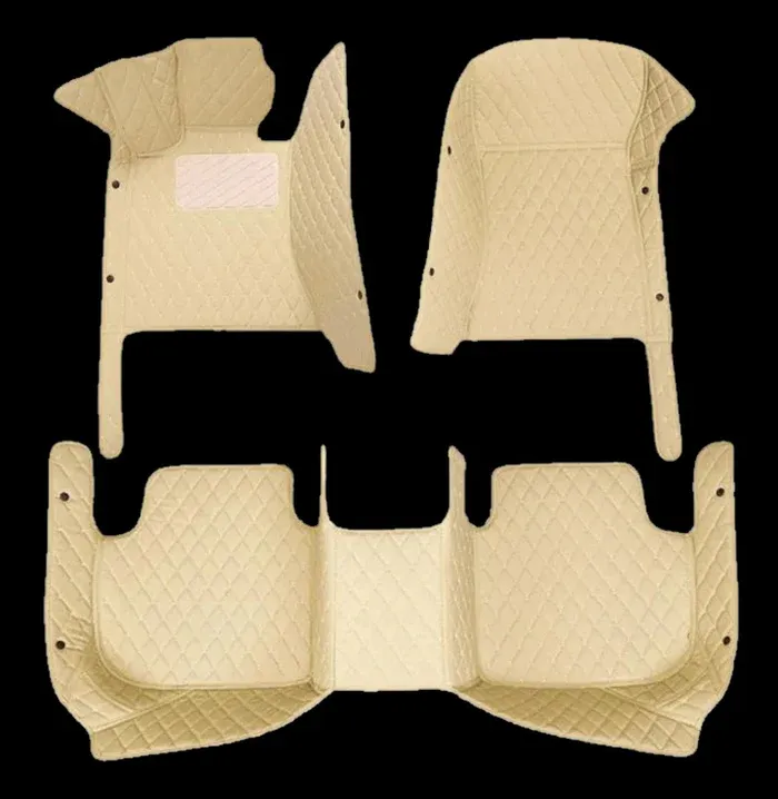 🚗💨Covorașe auto personalizate din piele pentru picioare, zeci de stiluri, acoperire completă, Automotive, lux, 2013 ~ 2019