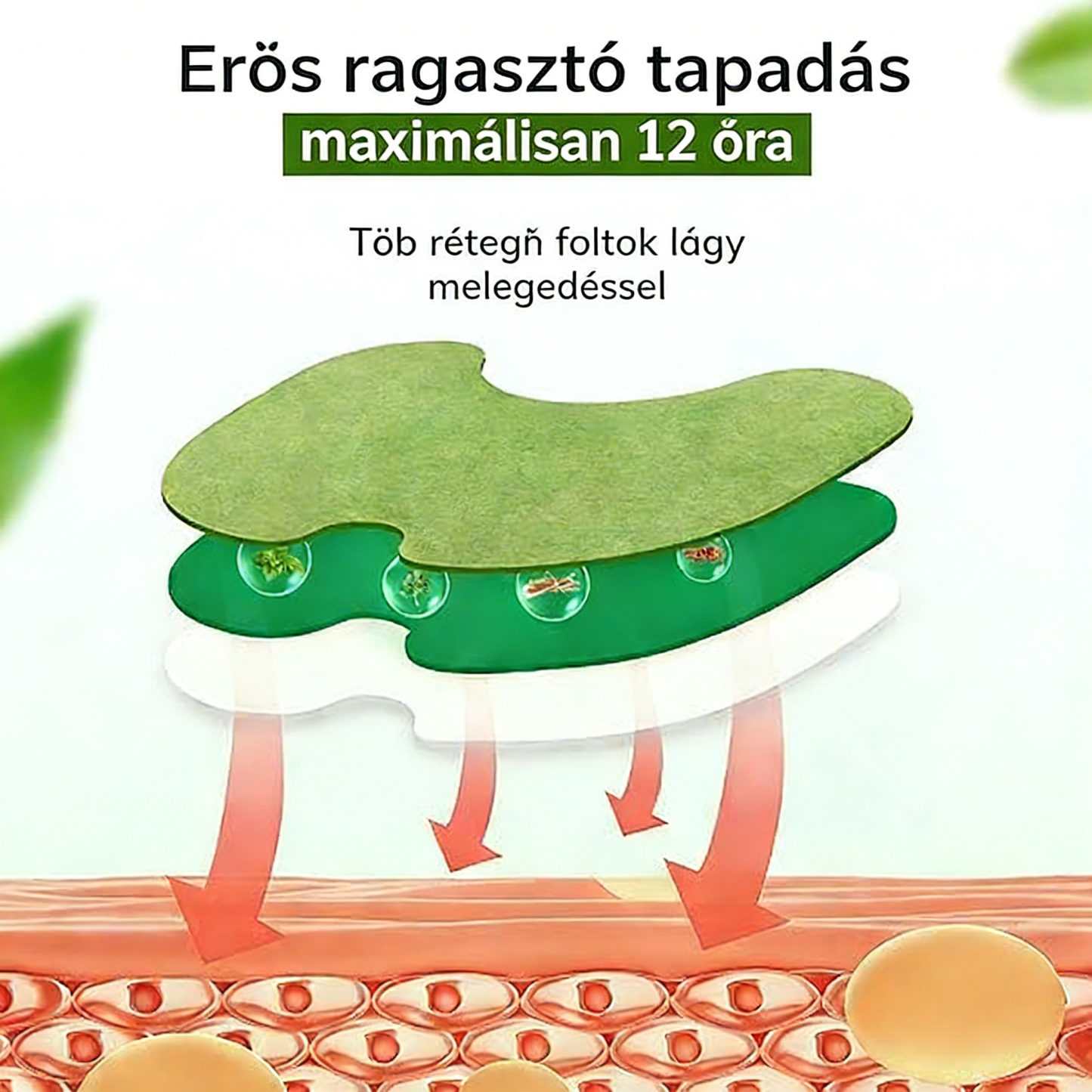 [Copy]Többfunkciós fájdalomcsillapító gél tapasz – Gyors és hosszan tartó enyhülés izom- és ízületi fájdalomra