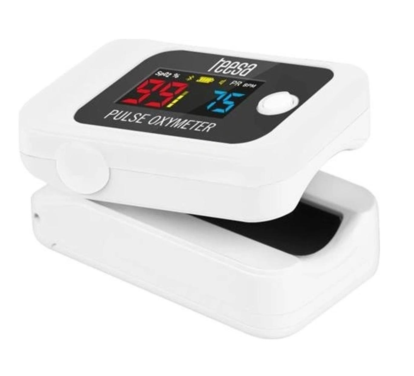 Teesa pulzný oximeter PX70 s bluetooth TSA8071