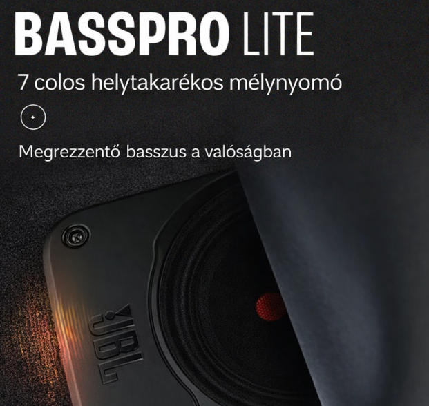JBL autórádió-bővítőcsomag: 4 ajtós, 6 hangszórós szett, 6,5 hüvelykes univerzális autós hangszórók (zászlóshajó modell)
