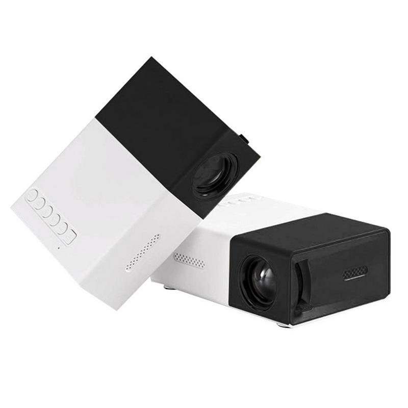 Hordozható mini projektor 24" - 60" nagyképernyős digitális mozi projektor