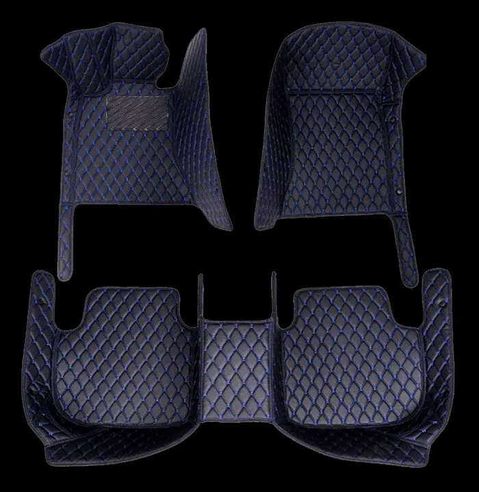 🚗💨Covorașe auto personalizate din piele pentru picioare, zeci de stiluri, acoperire completă, Automotive, lux, 2013 ~ 2019