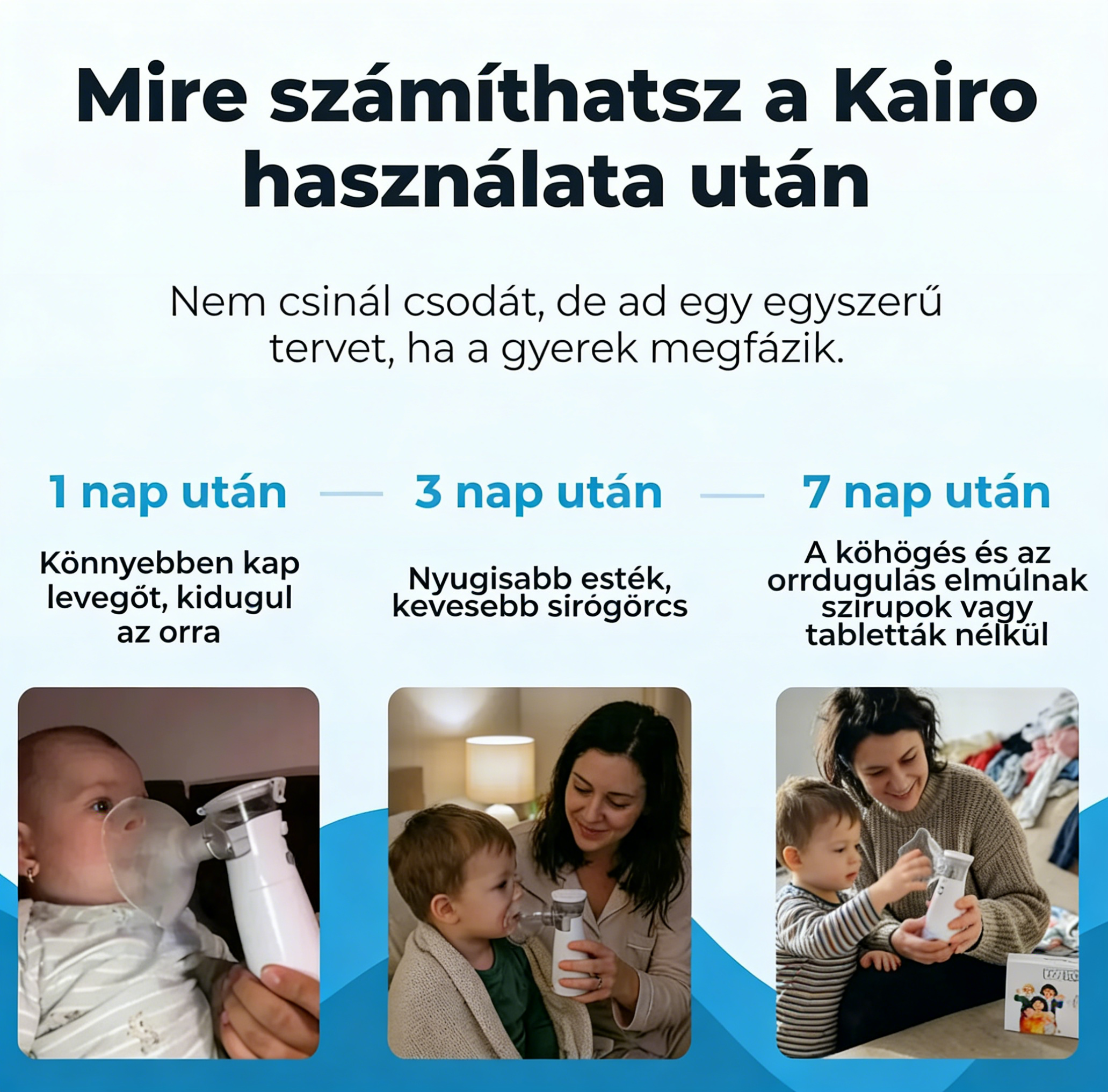 OMRON inhalátor｜Kíméletes és hatékony légúti kezelés az egész család számára, otthoni használatra