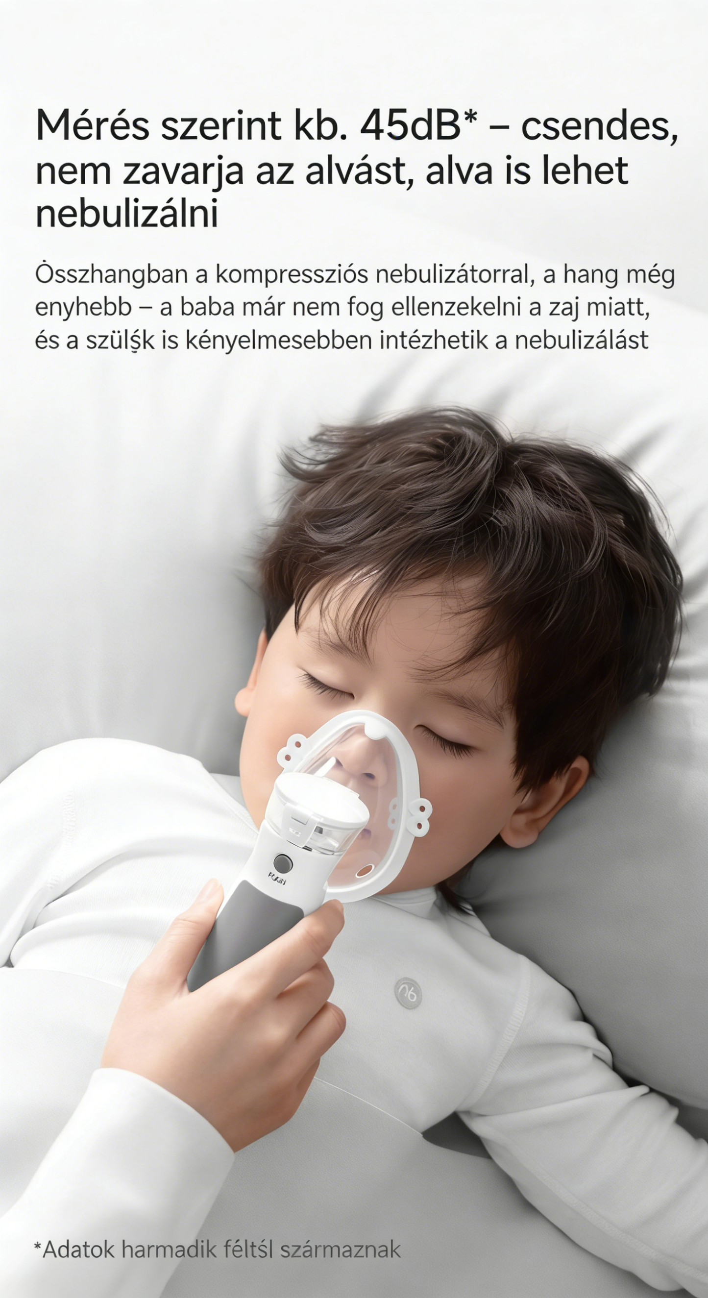 OMRON inhalátor｜Kíméletes és hatékony légúti kezelés az egész család számára, otthoni használatra