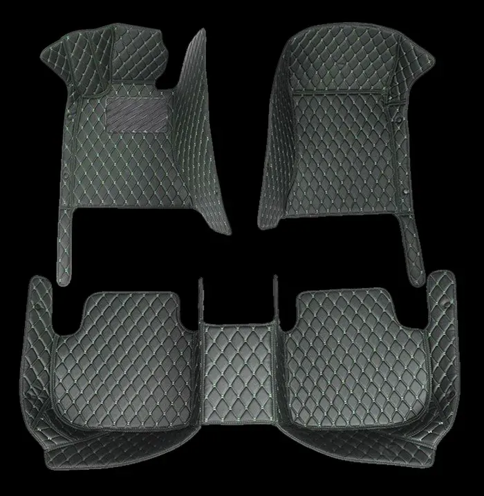 🚗💨Covorașe auto personalizate din piele pentru picioare, zeci de stiluri, acoperire completă, Automotive, lux, 2013 ~ 2019