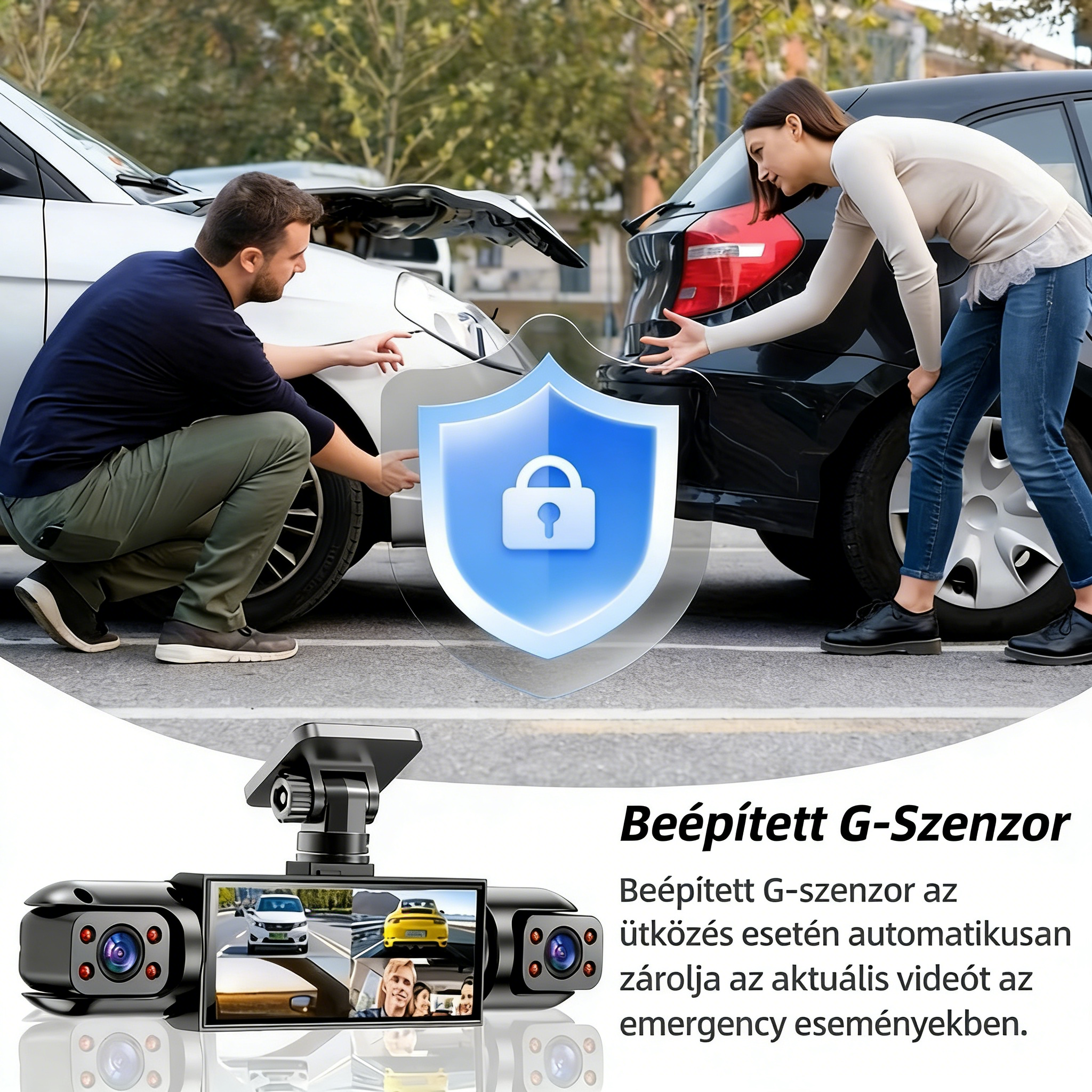[Copy]BlackVue 4 csatornás 360° panoráma menetrögzítő kamera | Teljes körű védelmet biztosít a vezetéshez és parkoláshoz