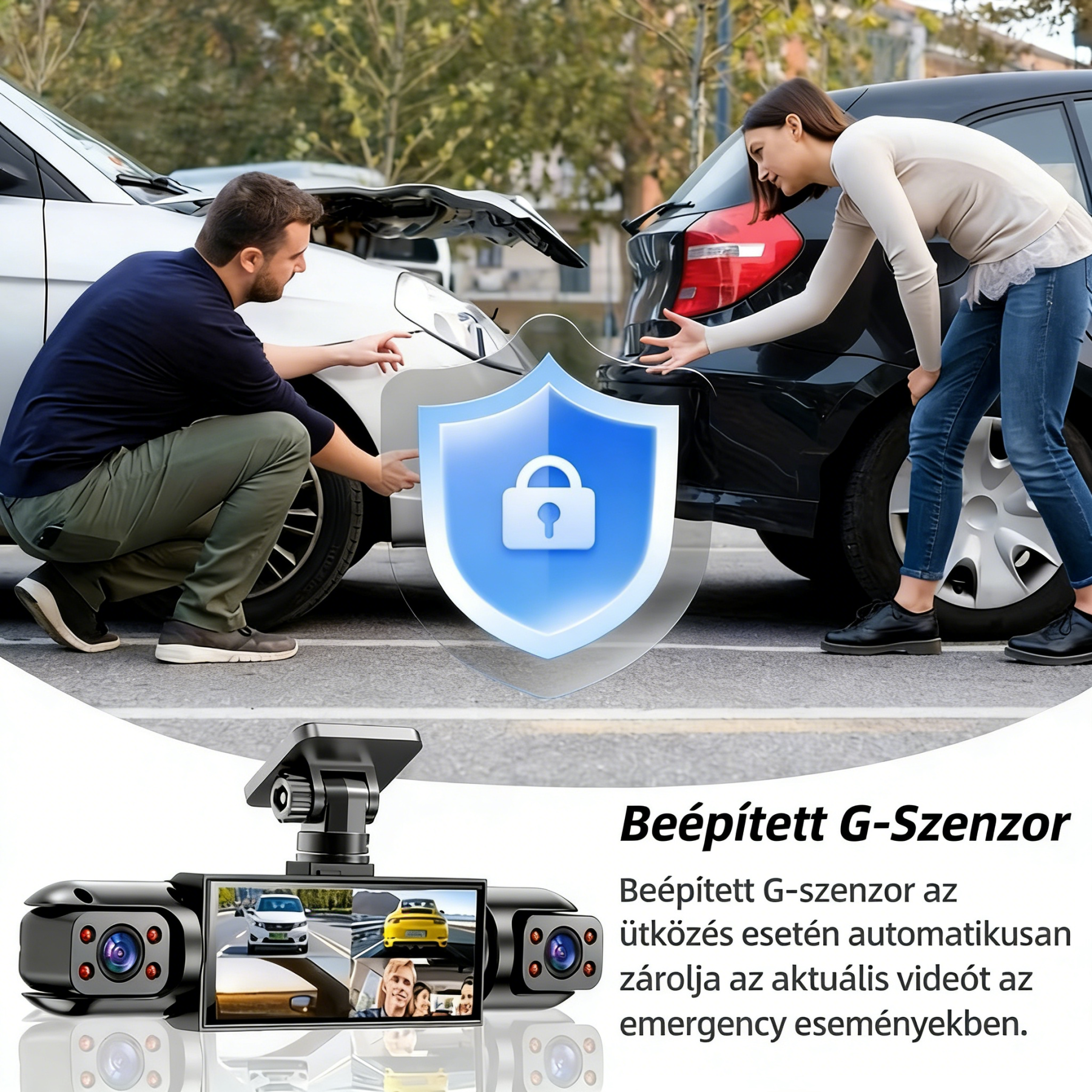 [Copy]BlackVue 4 csatornás 360° panoráma menetrögzítő kamera | Teljes körű védelmet biztosít a vezetéshez és parkoláshoz