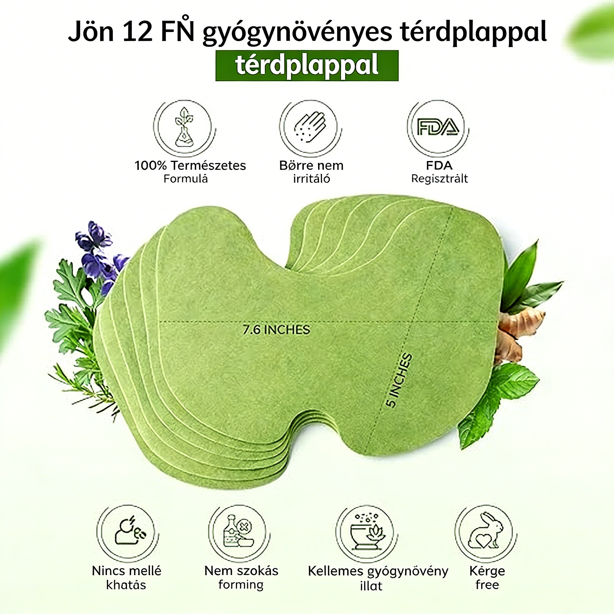 [Copy]Többfunkciós fájdalomcsillapító gél tapasz – Gyors és hosszan tartó enyhülés izom- és ízületi fájdalomra