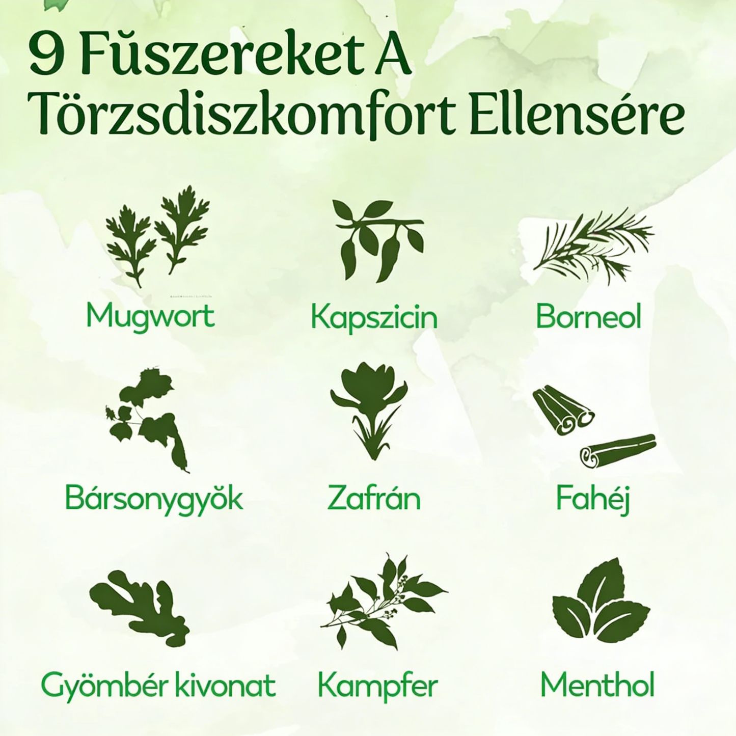 Természetes összetevőkkel készült ízületi tapasz – Mindennapi használatra