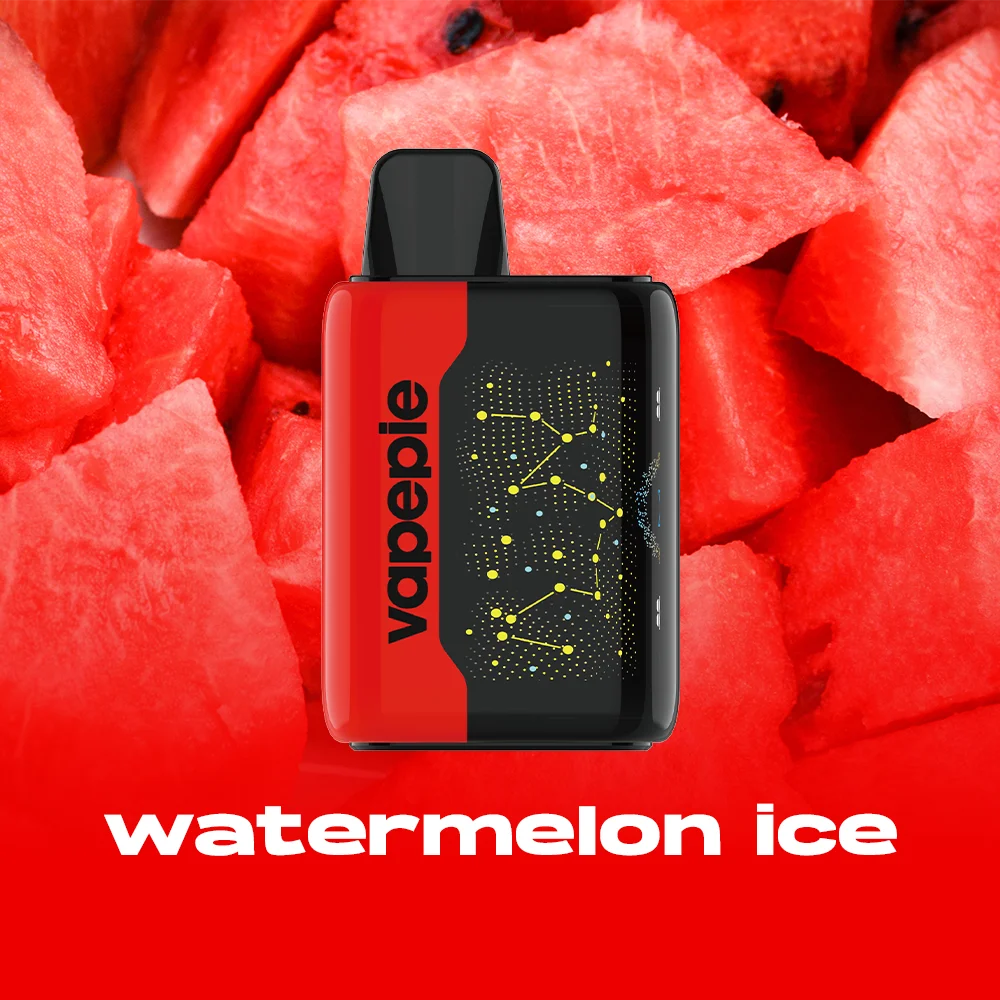 VAPEPIE 25000 PUFFS-Csillagos égbolt ívelt képernyő