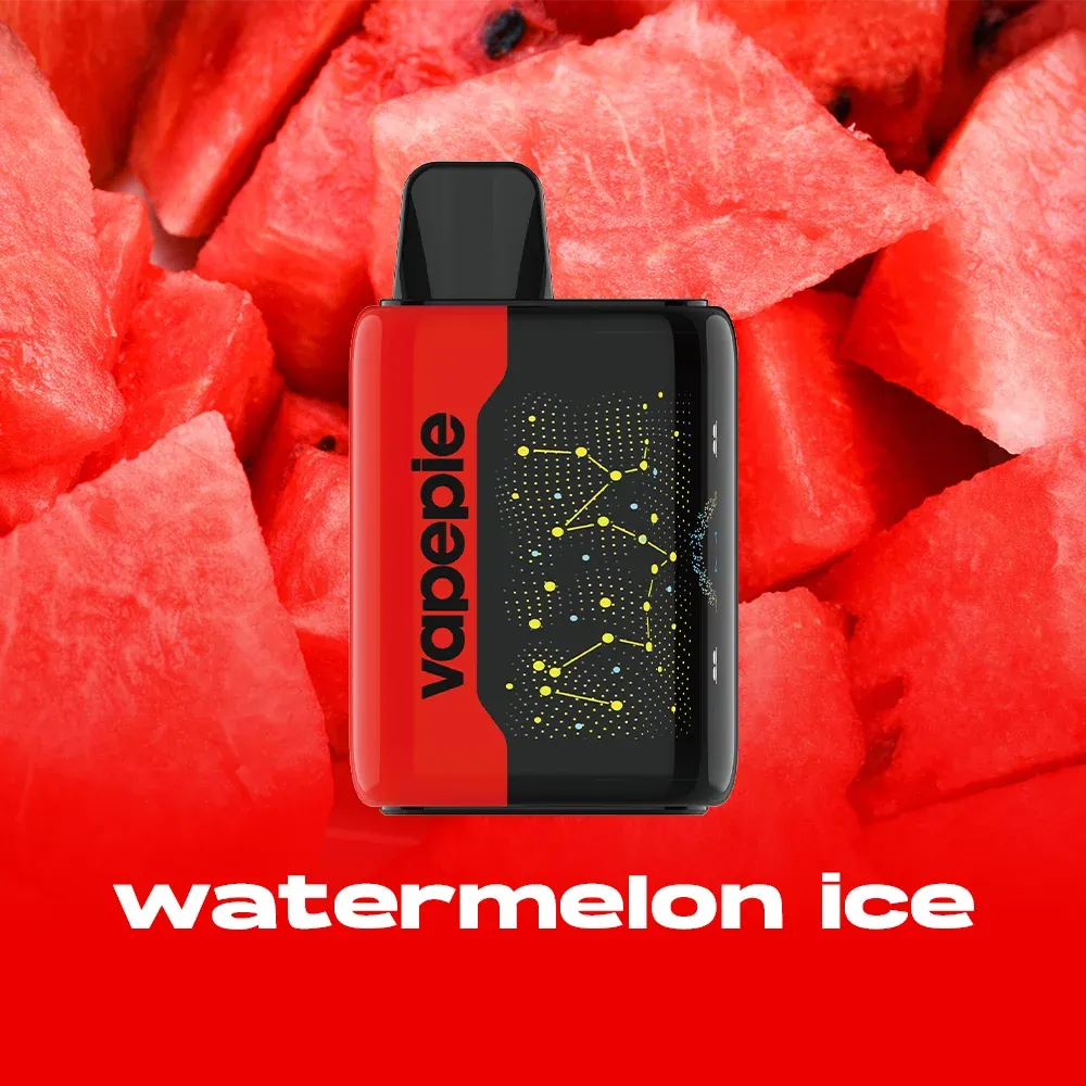 VAPEPIE 25000 PUFFS-Csillagos égbolt ívelt képernyő