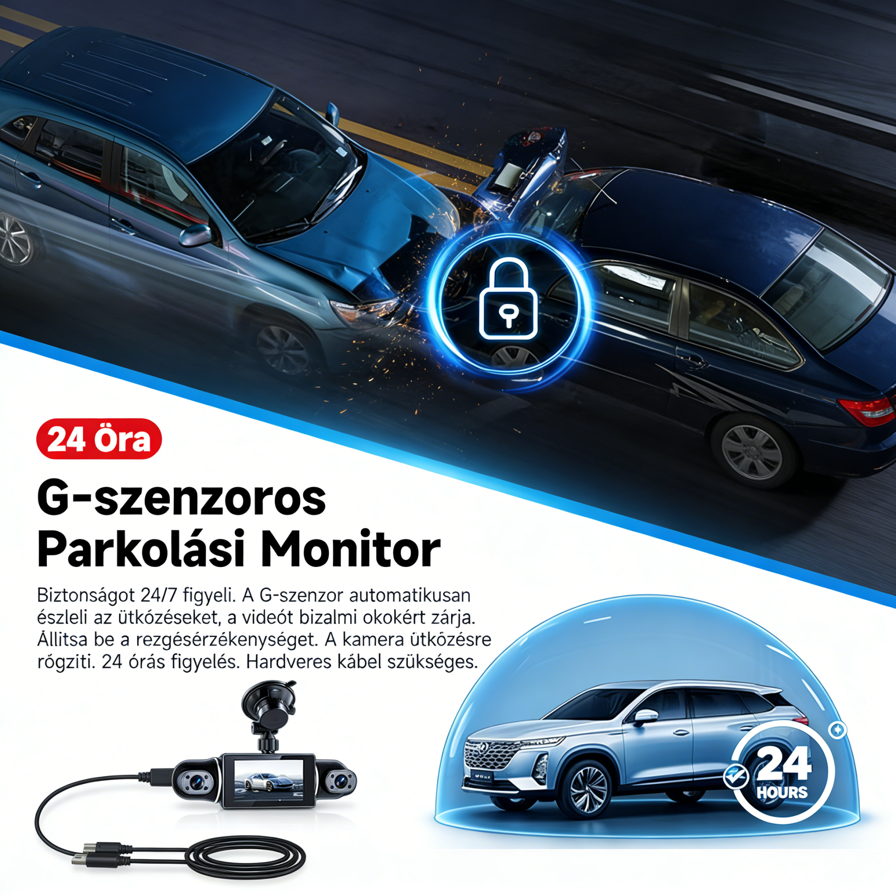 [Copy]Garmin 2026 – 5K Ultra HD Négyszemélyes Panoráma Kamera a Biztonságos és Okos Vezetésért