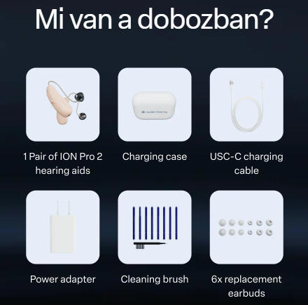 ION Pro 2 hallókészülékek