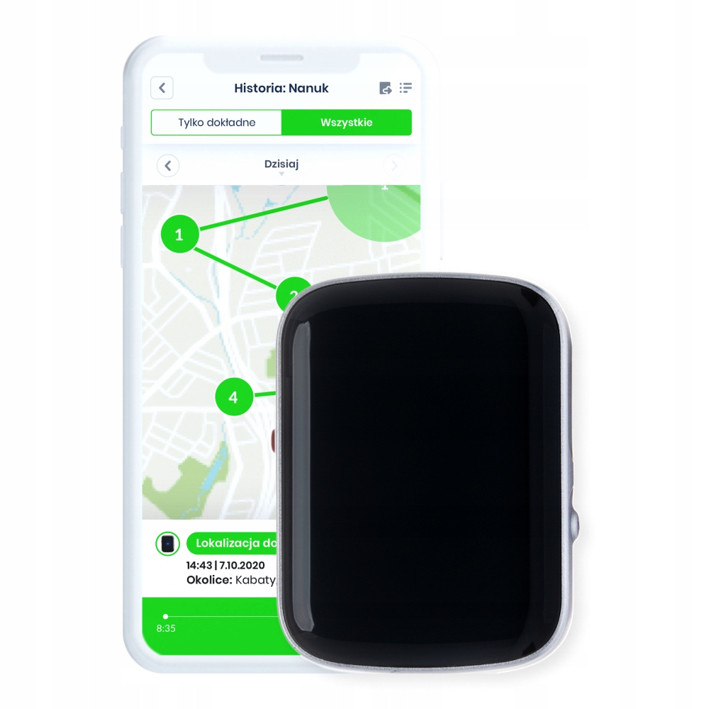 LOKALIZATOR GPS DLA PSA opcja przywołania LOCON DOG MAX + APLIKACJA 12MCY EAN (GTIN) 5903240045174