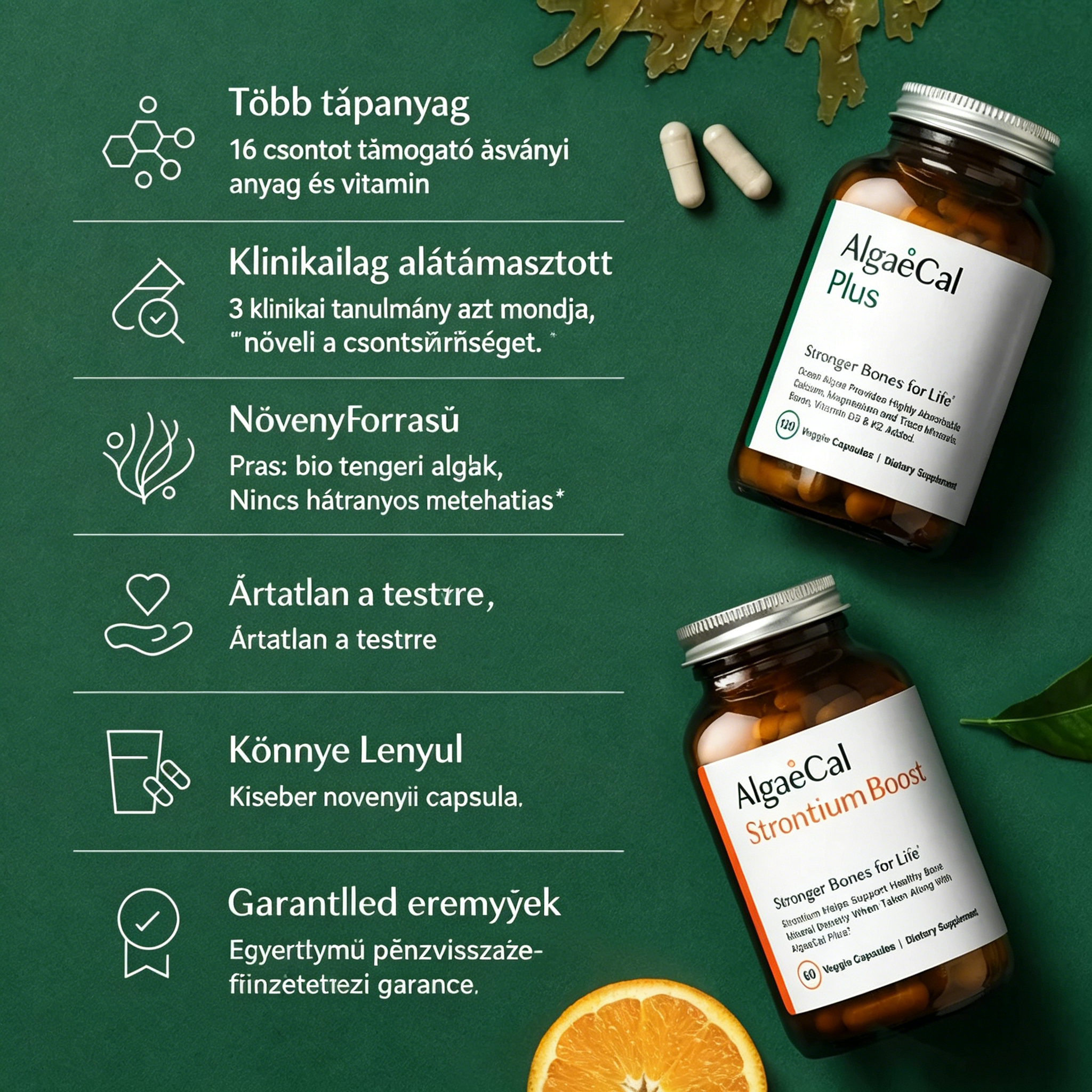 [Copy]Hormonális egyensúly támogatása - Táplálkozási támogatás PCOS esetén